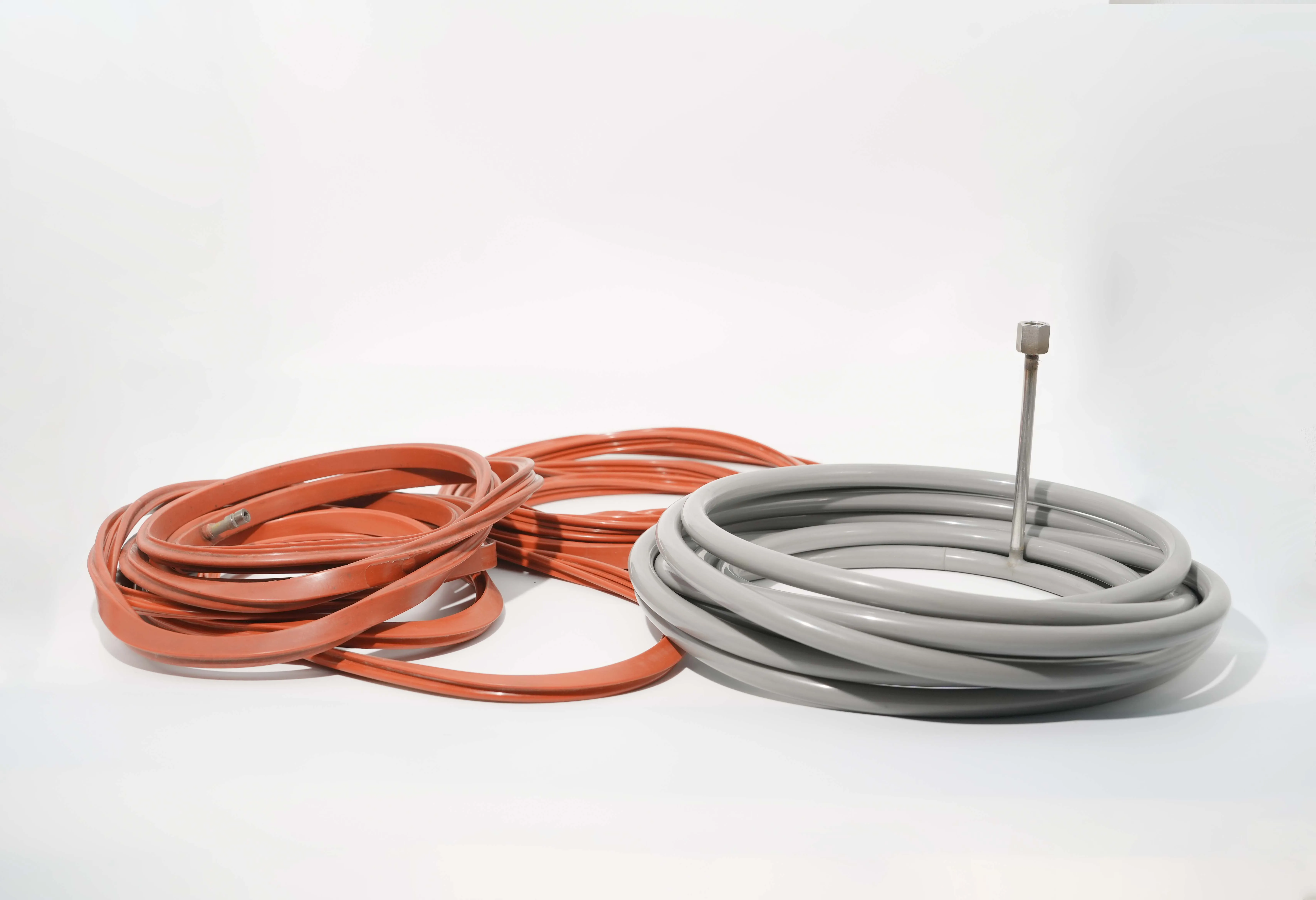 Custom Air Valve Solutions for inflatable seals including brass and stainless steel options