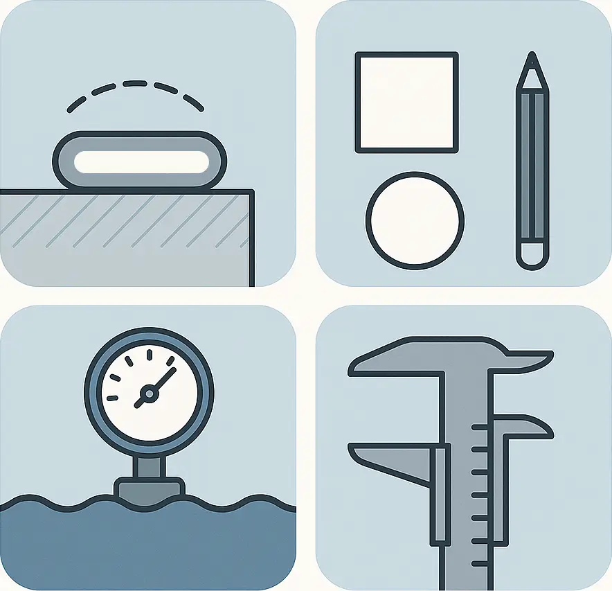 Key Design Considerations for Inflatable Seals